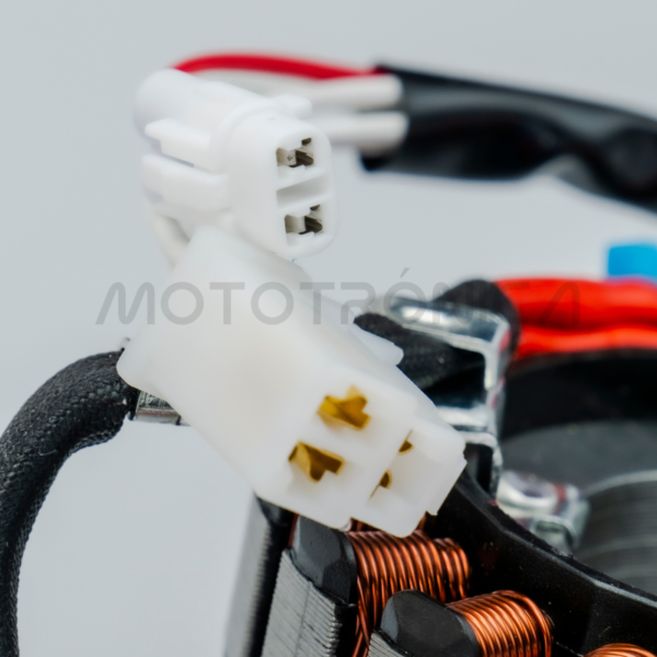 Stator, Gerador, Eletrónico, Magneto, Alternador para Yamaha MT125 2015 a 2019